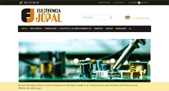 Desktop Screenshot of electronicajopal.com